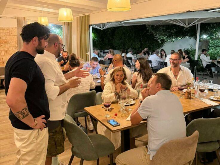 Grand Tour del Gusto 2026: la cena a sei mani di Conversano