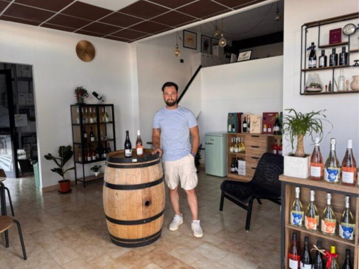 La Legione: il giovane Donato Delucia scommette sui vini della Murgia