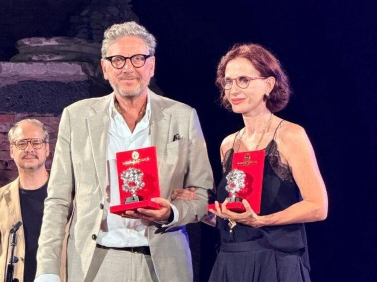 Sergio Castellitto e Margaret Mazzantini