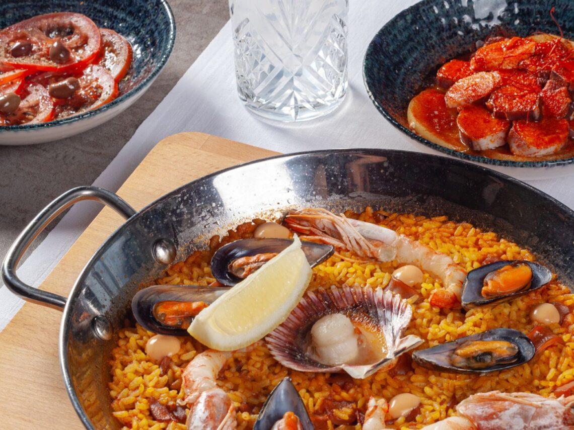 Ristorante spagnolo a Padova: paella e tapas senza glutine né lattosio