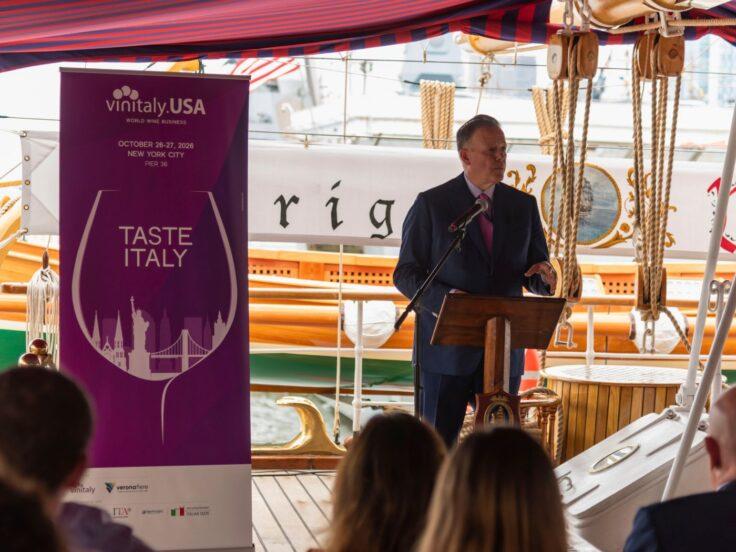Vinitaly.USA: il vino italiano rafforza la presenza negli Stati Uniti