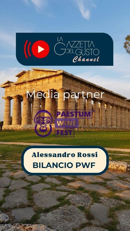 Fra qualche ora si chiude la quattordicesima edizione del @paestumwinefest di chi La Gazzetta del Gusto è stata Media Partner. Tre giornate intense fatte di cultura del vino, business, brindisi e socializzazione. 

Abbiamo chiesto al Direttore Alessandro Rossi - @lozingarodilusso di fare un bilancio di quest'anno. 

🎥 Montaggio @doppioquarto

#lagazzettadelgusto #lagazzettadelvino  #alessandrorossi #winestagram